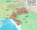 Image 37The Indus Valley Civilization at its greatest extent (from Cradle of civilization)