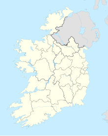 Map showing the location of Doolin Cave / Pol an Ionain