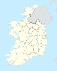 Arkin's Castle is located in Ireland