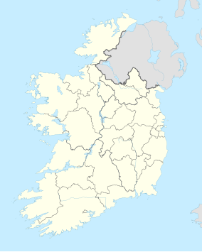 Map showing the location of Curraghchase Forest Park