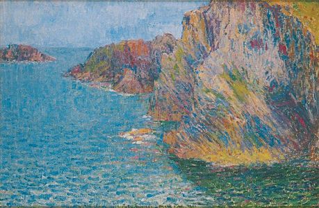 La Pointe de Morestil, Calm Sea, 1901