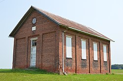 Former schoolhouse north of Kenton