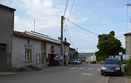 The town hall in Laître-sous-Amance