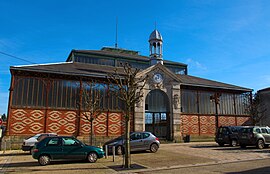 The covered market