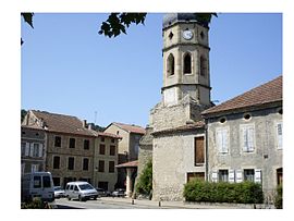 The church of Saint-Etienne