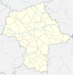 Ostrołęka is located in Masovian Voivodeship