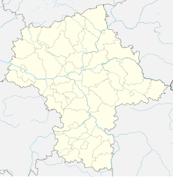 Pruszków is located in Masovian Voivodeship