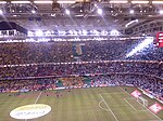 Playoff final in 2006 at the Millennium Stadium