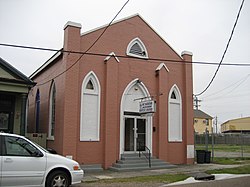 Mount Moriah Baptist Church in the Black Pearl