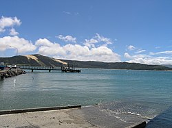 Opononi wharf