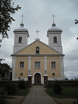 The church of Pandėlys