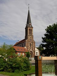 The Church of Saint Maurice