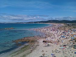 La Lanzada Beach