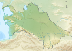 Cheleken Peninsula is located in Turkmenistan