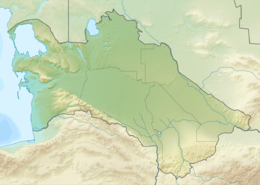 1895 Balkan earthquake is located in Turkmenistan