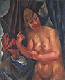 Nude with blue interior (1919–1921)