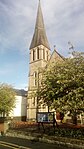 High Street, Selkirk Parish Church (Church Of Scotland), Former Lawson Memorial Church With Boundary Walls, Gatepiers And Railings