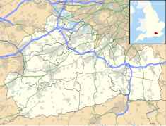 The Wheatsheaf, Camberley is located in Surrey