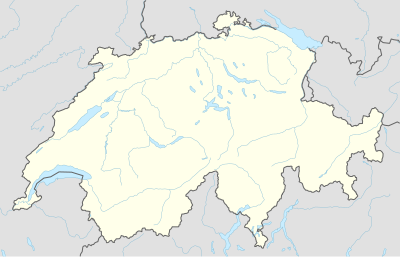 Location map Switzerland