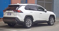 Pre-facelift Toyota RAV4 Cruiser in Australia