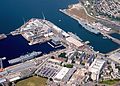 德文港，英国海军基地，西欧最大军港