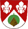 Coat of arms of Velký Ořechov