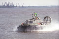 2000年5月31日，由土星科研生产联合体上市公司（俄语：Открытое акционерное общество）测试边防人员使用的新气垫船