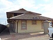 Willcox Southern Pacific Railroad Depot