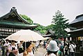 Crowds during the Gion Matsuri.