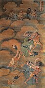 Death from the wronged, Baoning Temple, Ming Dynasty.