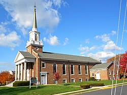 Advent Lutheran Church in East York, Pennsylvania