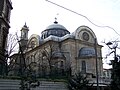 在伊斯坦布尔的圣三一教堂