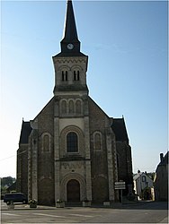 The Church of the Assumption, in Ahuillé