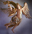 Aleijadinho(Brazil): Angel of the Passion, ca. 1799. Congonhas do Campo