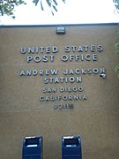 The former Andrew Jackson Post Office, 6400 Block[26]