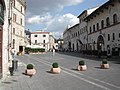 Street scene in Assisi, Italy