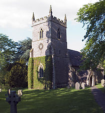 Aston Flamville church