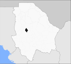 Municipality of Bachíniva in Chihuahua