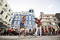 Dancers of Rumba Cubana in Camagüey, 2019.