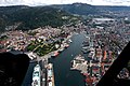 Bergen from the air