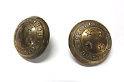 New Zealand Forces buttons. Belonged to Private Alfred John Aghan