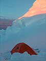 The Tangra 2004/05 Bivouac at Catalunyan Saddle