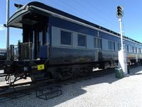 The Federal #98 Pullman Private Car. This Pullman Private Car, which was available for lease, was built by the Pullman Company in 1911