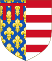 Coat of Arms of Mary of Hungary (Árpád dynasty)