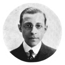 Dave Stamper in 1916