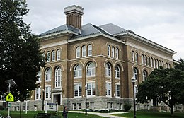 Edmunds High School, Burlington, Vermont, 1900.