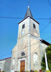 The church in Hammeville