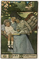 Image 31A mother reads to her children, depicted by Jessie Willcox Smith in a cover illustration of a volume of fairy tales written in the mid to late 19th century. (from Children's literature)