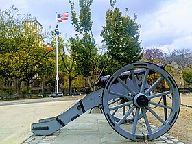 Bennett Park memorial - Fort Washington