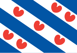 Flag of Friesland